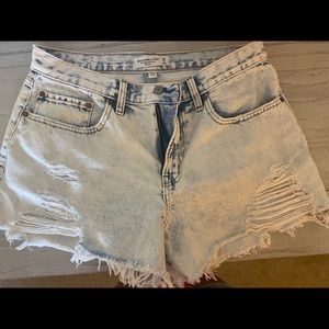 Abercrombie and Fitch Boyfriend Shorts